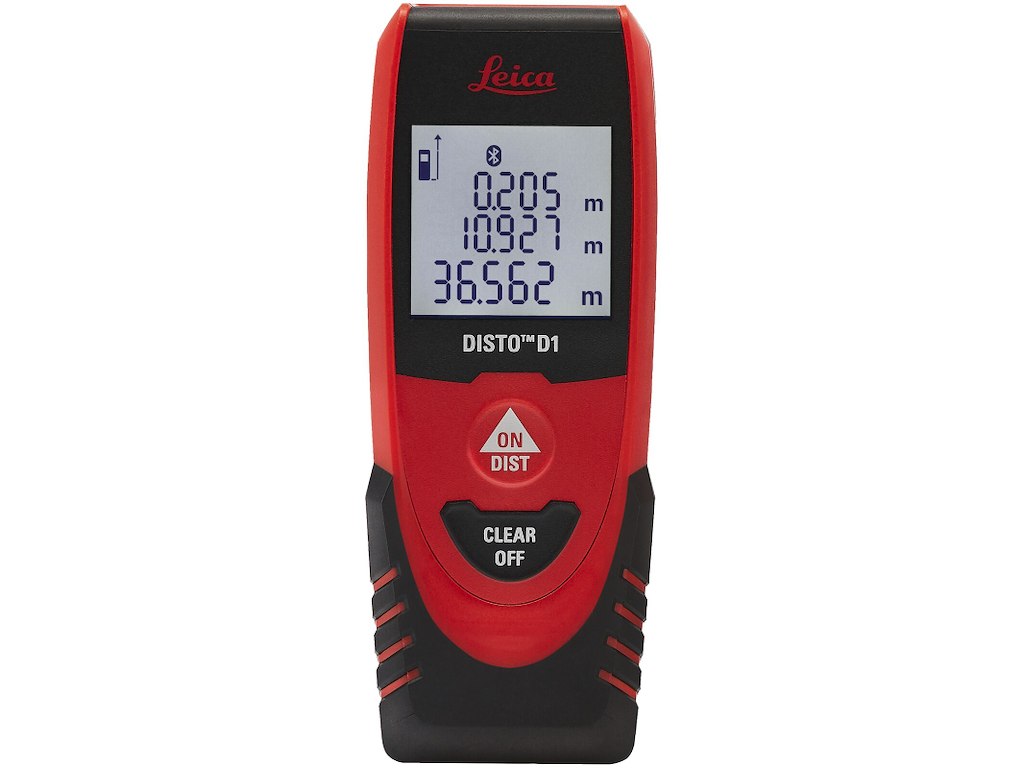 Leica Disto D1 afstandsmåler 40 mtr. ±2mm