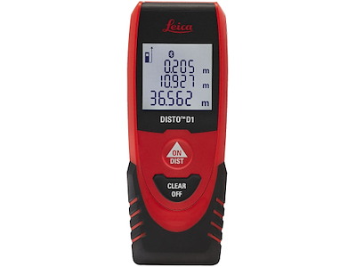 Leica Disto D1 afstandsmåler 40 mtr. ±2mm