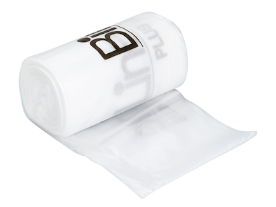Spandepose Bin-Line plus 20L klar 38,5x77,5cm 15 stk pr. rulle
