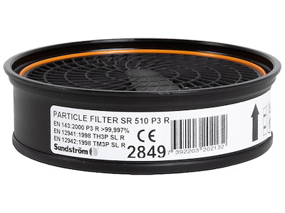 Sundström SR 510 P3 partikelfilter