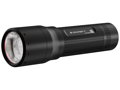 Ledlenser P7 håndlygte 650lm 4×AAA