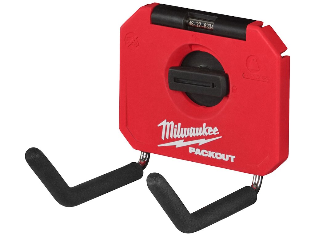 Stålkrog lige lille t/ophæng, Milwaukee Packout