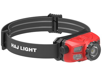 HAJ-Light pandelampe genopladelig 400 lumen