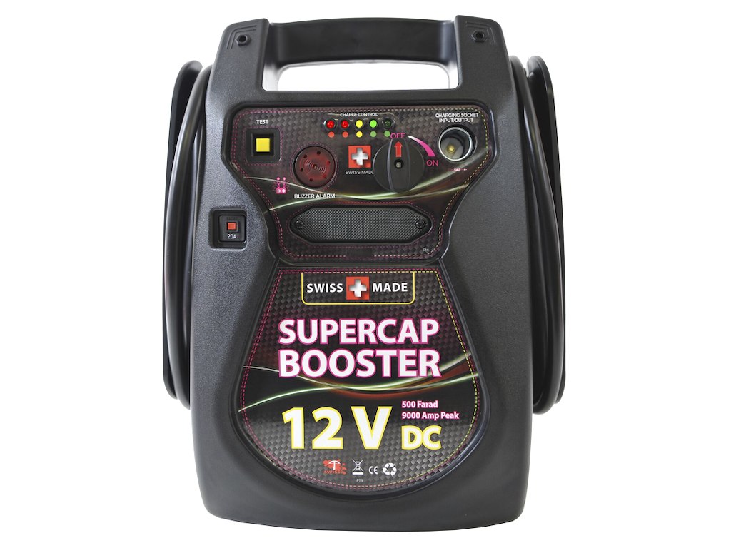 Startbooster m/kondensator C16-3000 KGK