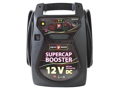 Startbooster m/kondensator C16-3000 KGK