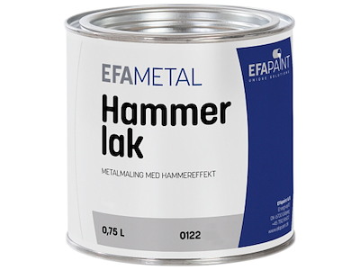 Hammerlak 0122 Grå 3/4 ltr. EFApaint