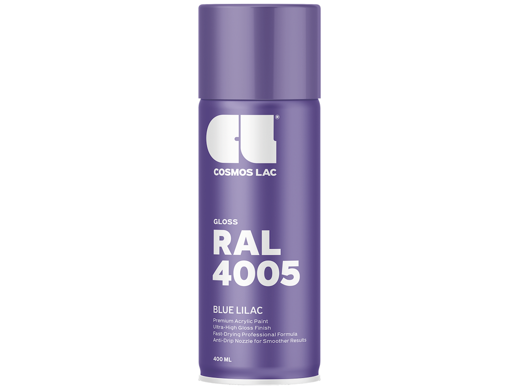 Cosmos spraymaling RAL4005 Blue Lilac 400ml