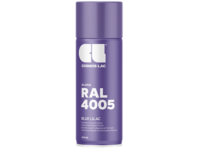 Cosmos spraymaling RAL4005 Blue Lilac 400ml