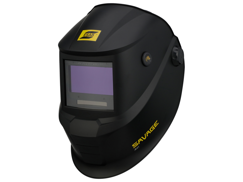ESAB Savage A41 Air Svejsehjelm DIN8-13 Sort