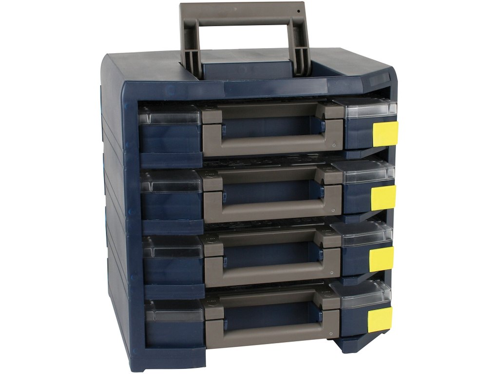 HandyBoxxser 4x5x5 342×347×305 blå Raaco