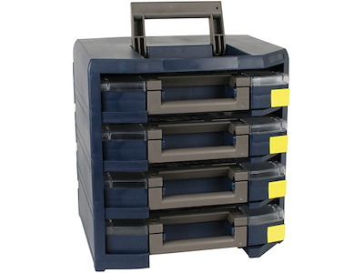 HandyBoxxser 4x5x5 342×347×305 blå Raaco