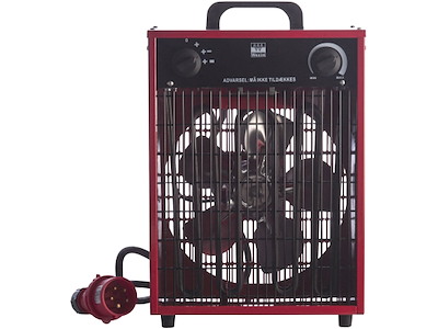 Varmeblæser 9kW 400V CEE stikprop IP24