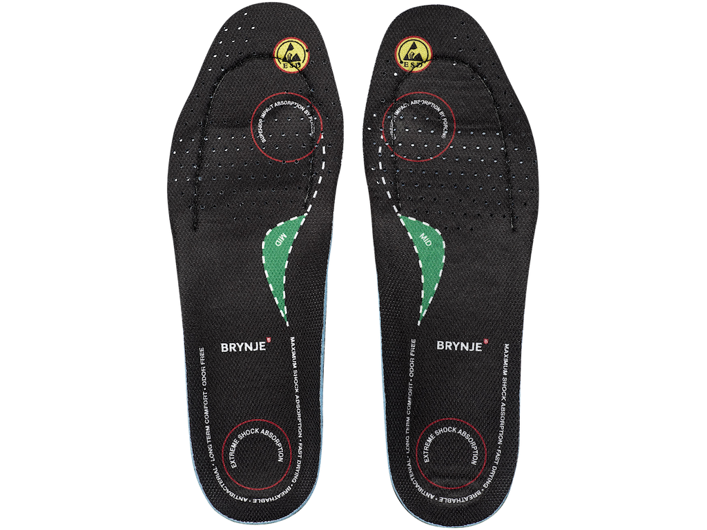 Brynje Ultimate FootFit indlægssål - Medium svang