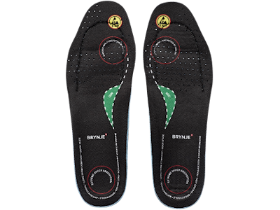 Brynje Ultimate FootFit indlægssål - Medium svang