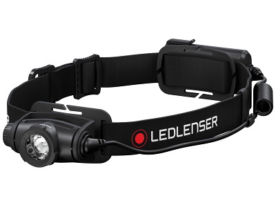 Ledlenser H5 Core pandelampe 350lumen 3×AAA batterier