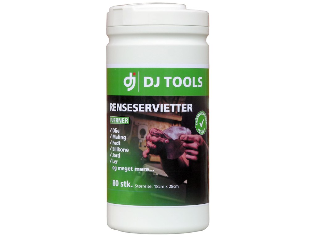 DJ TOOLS renseservietter 80 stk.