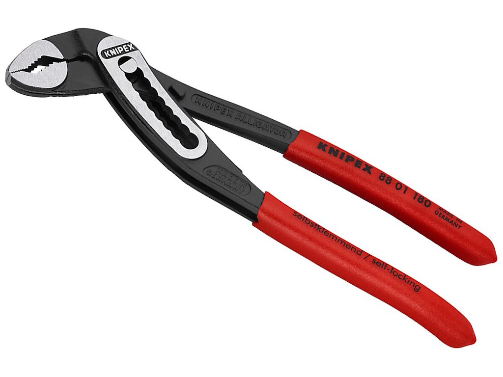 Alligator vandpumpetang 88 01 180 mm Knipex