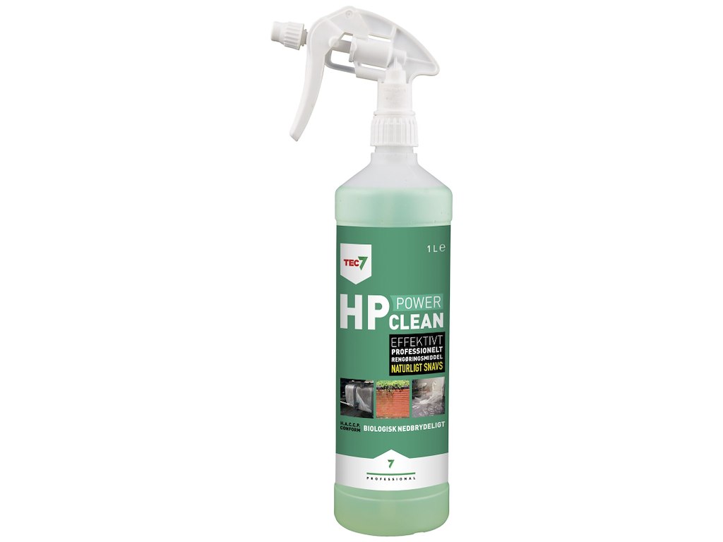 Tec7 HP Clean rengøring/affedtning pumpespray 1ltr