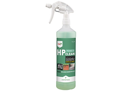 Tec7 HP Clean rengøring/affedtning pumpespray 1ltr