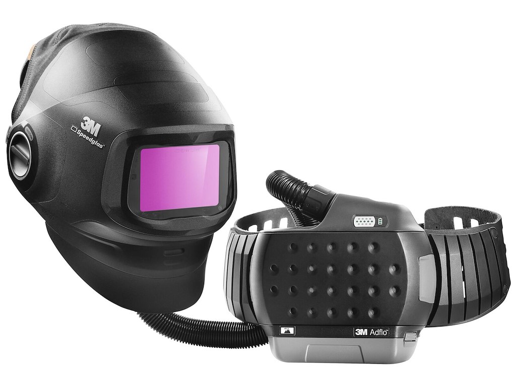 Speedglas G5-01 svejseskærm m/G5-01VC kass. & Adflo 3M