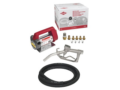 Dieselpumpesæt m/manuel pistol 40 ltr/min 12V Kabi