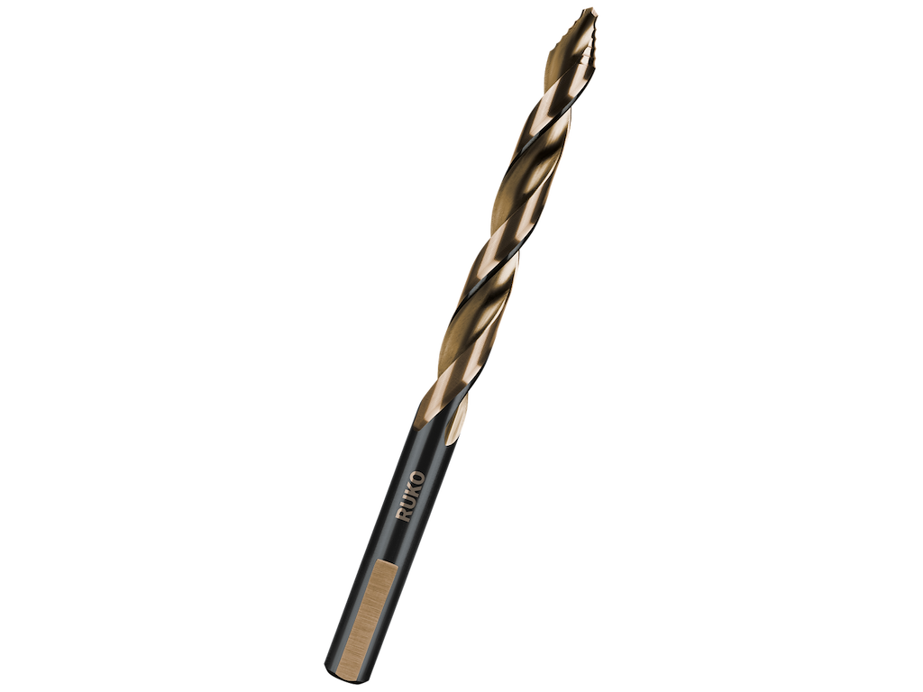 Ruko Spiralbor DIN338 HSSE-Co5 Flowstep