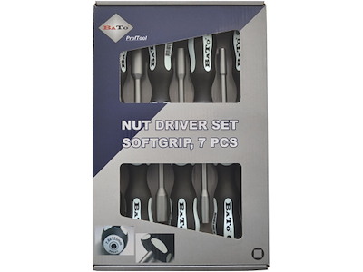 Topskruetrækkersæt 5-13mm B-SC30510 Bato