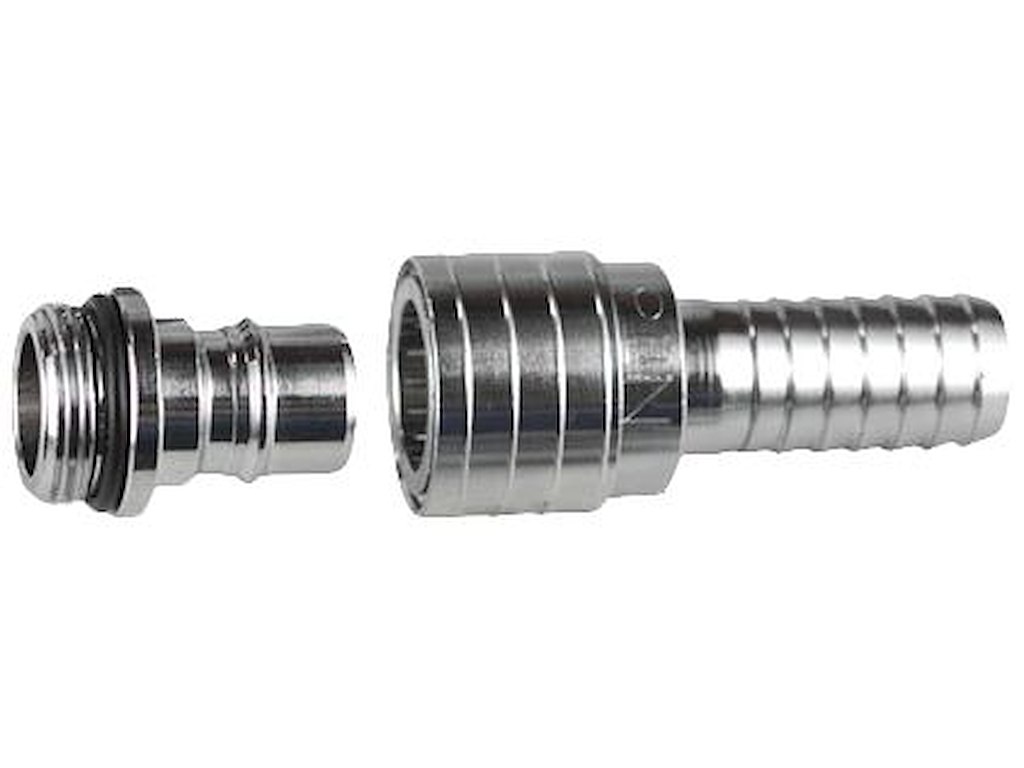 Nito Sik.kobl.sæt 3/4"udv.RG&3/4"slangestuds