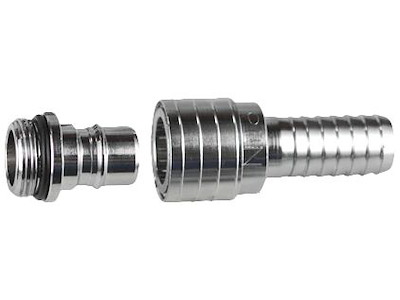 Nito Sik.kobl.sæt 1/2"udv.RG & 1/2"slangestuds