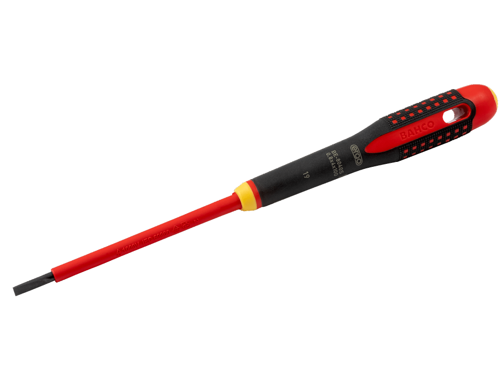 Bahco Ergo VDE skruetrækker ligekærv 2,5 -12,0mm