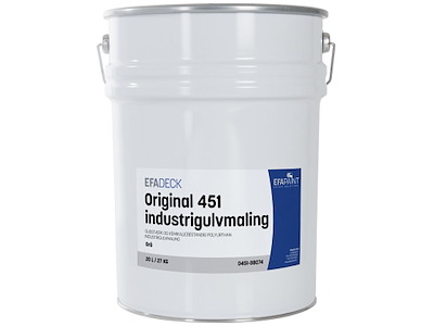 EFAdeck Original 451 industrigulvmaling grå 20 ltr.