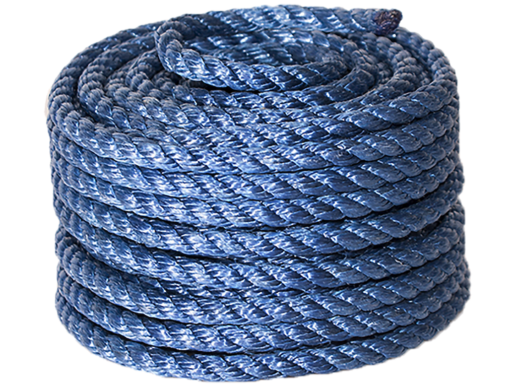 Polyreb blå 10mm 20mtr.