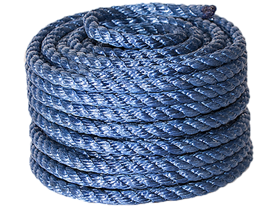 Polyreb blå 10mm 20mtr.