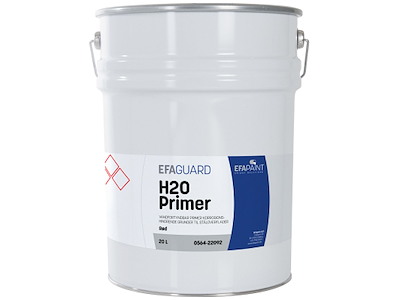 H2O primer 0564 Rød 20 ltr. EFApaint