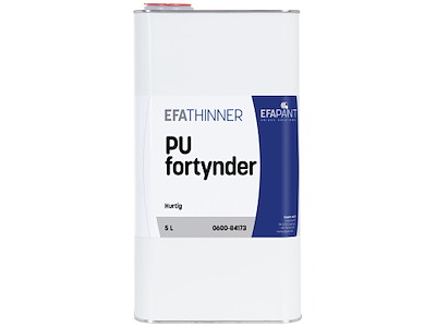 PUR-fortynder, hurtig 5 ltr. EFApaint