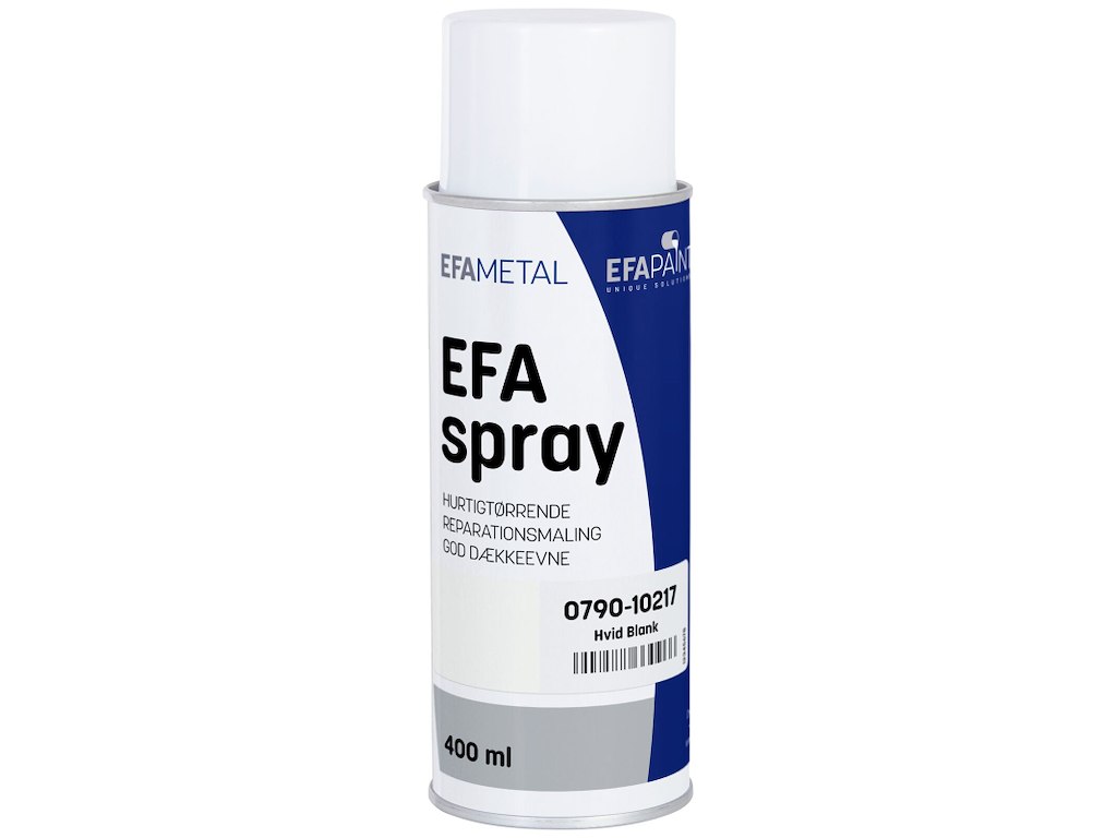Efaspray Hvid Blank 400 ml