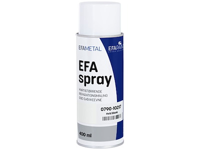 Efaspray Hvid Blank 400 ml