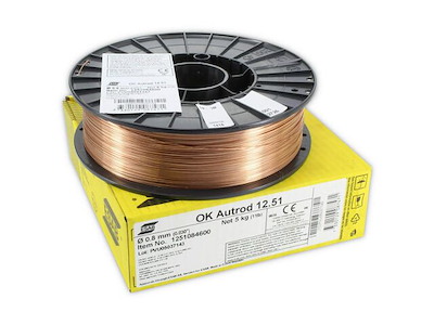 ESAB OK Autrod 12.51 0,8mm 5 kg spole