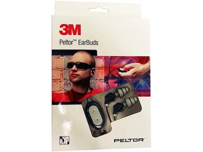 Peltor EARbud høreværn, støjisolerende 3M