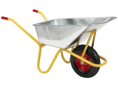 Mørtelbør BC1100 S, 110 ltr galv. kasse Ravendo