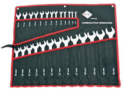 Ringgaffelnøglesæt 6-32 mm B-CW2498 Bato