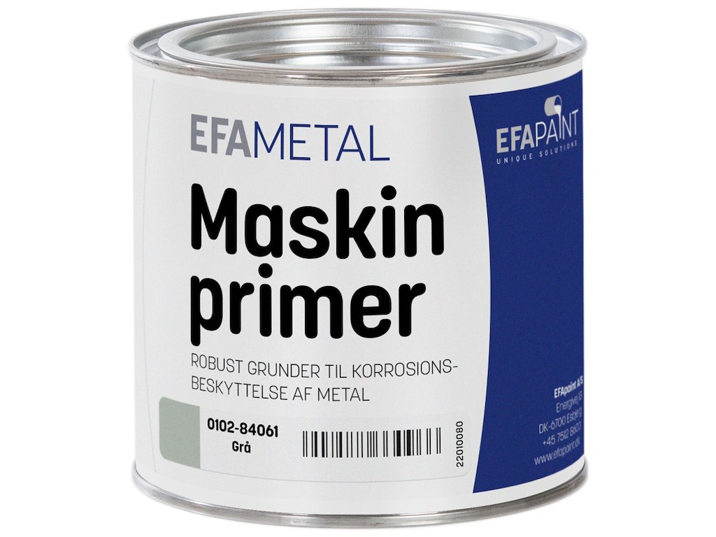 Maskinprimer 0102 Grå 3/4 ltr. EFApaint