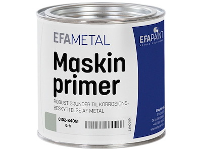 Maskinprimer 0102 Grå 3/4 ltr. EFApaint