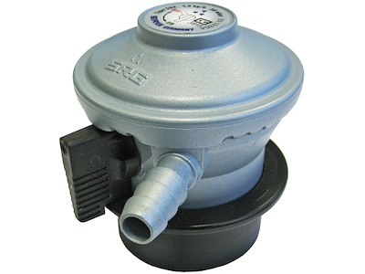 Lavtryksregulator 30 mB, click-on