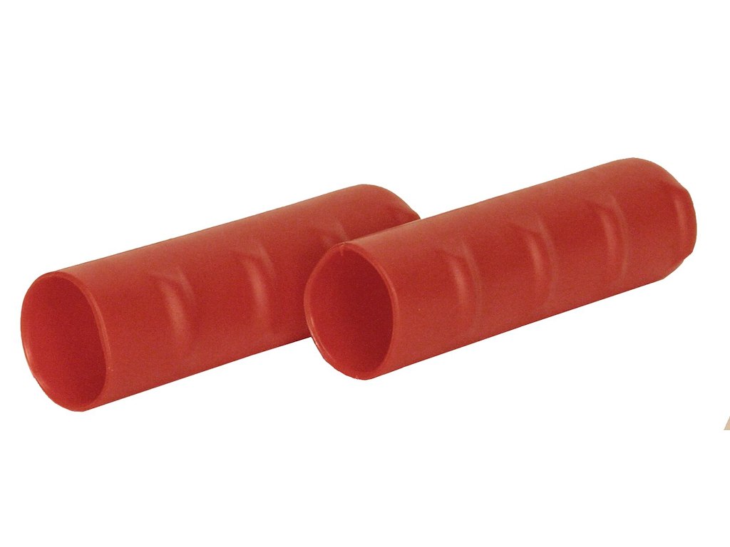 Plast børhåndtag Ø25 mm 2 stk Ravendo