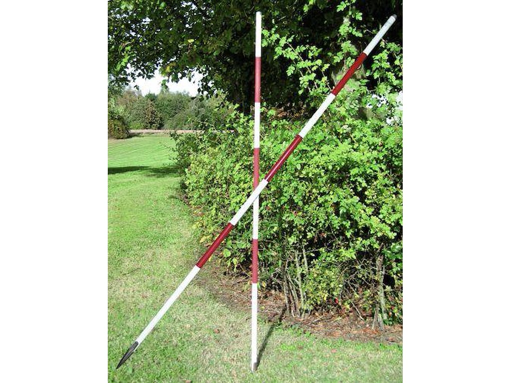 Landmålerstok træ 160 cm