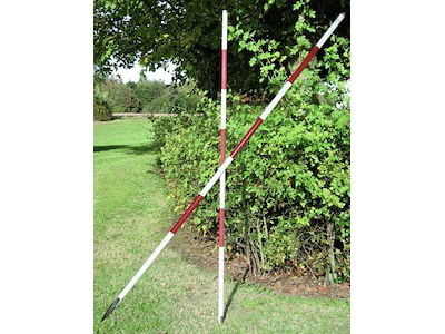 Landmålerstok træ 160 cm