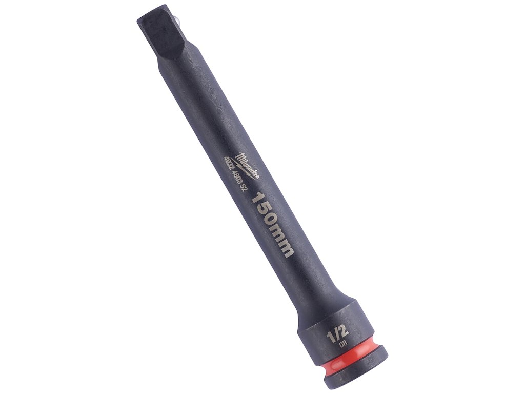 Slagtopforlænger 1/2"" 150 mm Shockwave Impact Duty Milwaukee