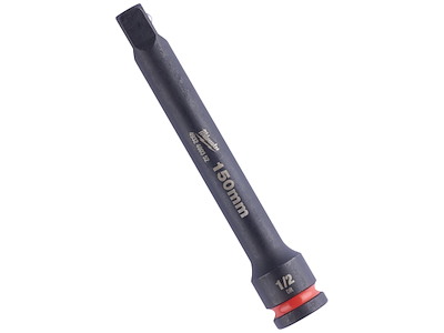 Slagtopforlænger 1/2"" 150 mm Shockwave Impact Duty Milwaukee