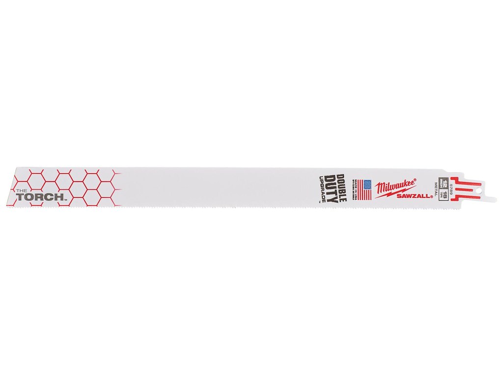 Milwaukee Bajonetsavblad The Torch 300×18tpi, 5stk